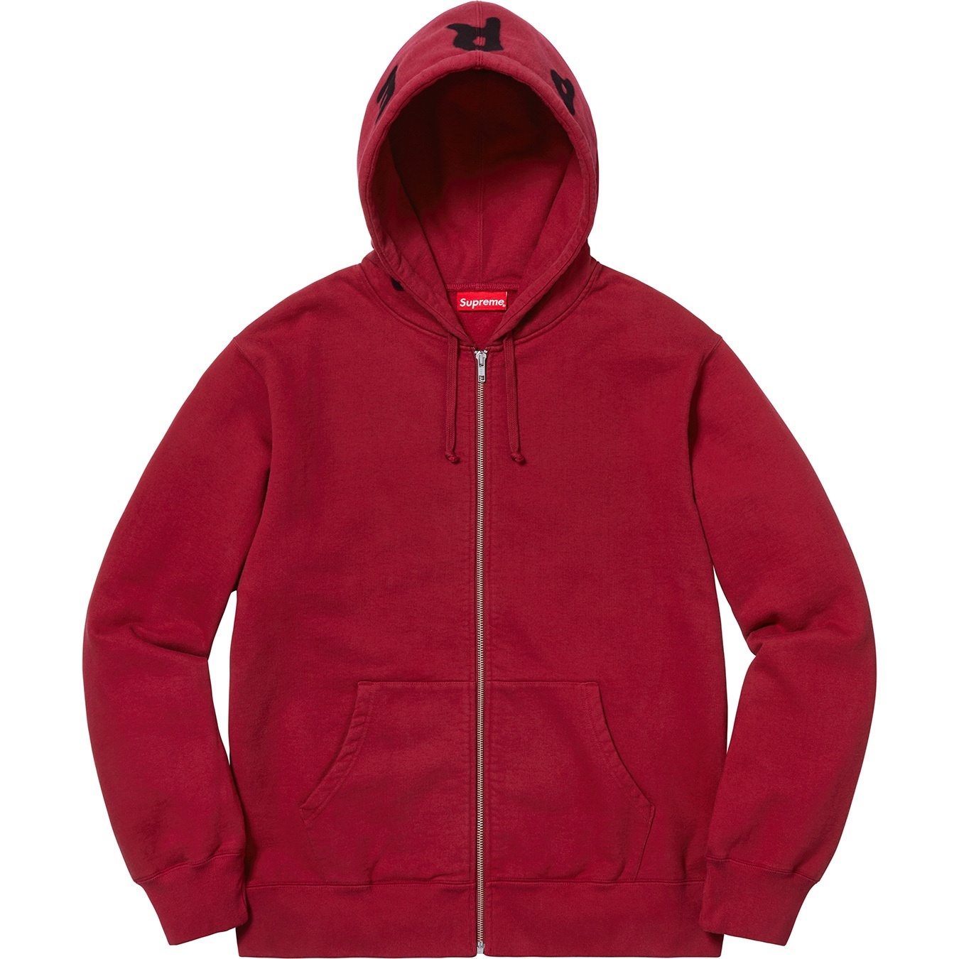 Bone Zip Up Sweatshirt view 7